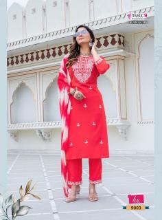 Mystic9 karachi vol 9 kurti wholesaler price